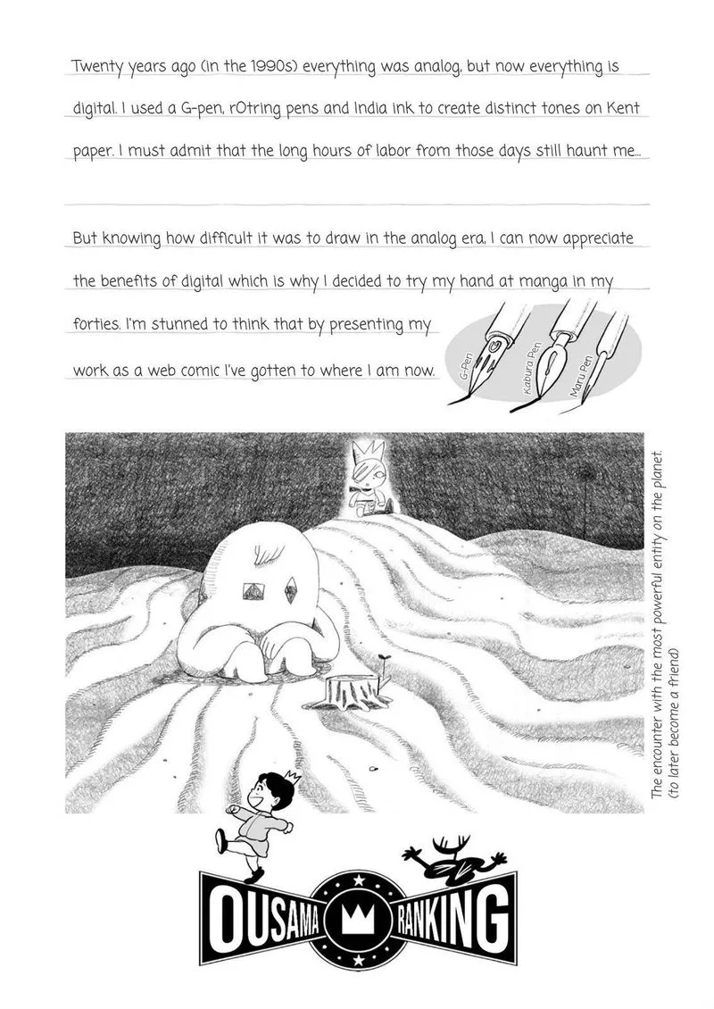 Ousama Ranking Chapter 27 page 30