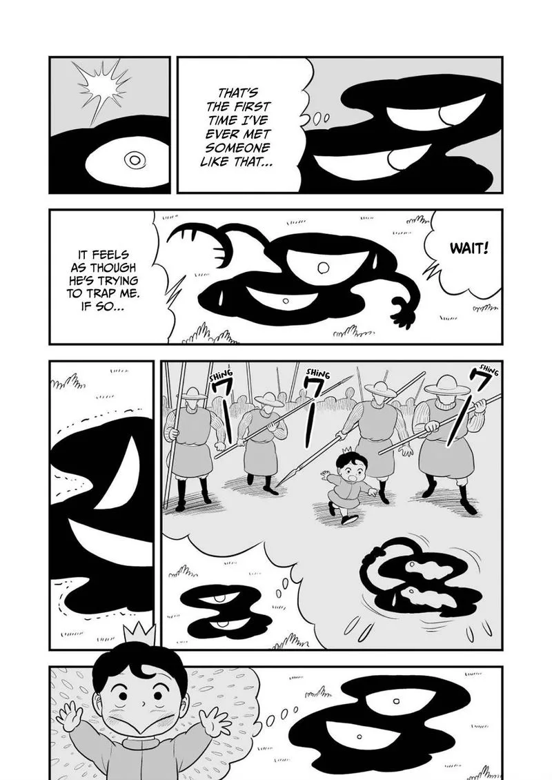 Ousama Ranking Chapter 27 page 23