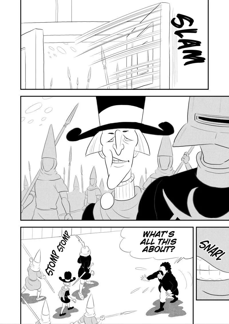 Ousama Ranking Chapter 270 page 9
