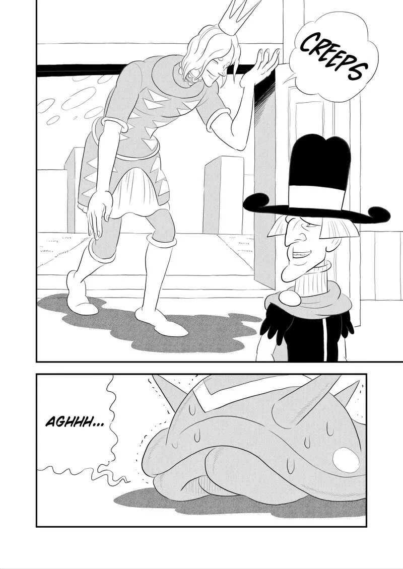 Ousama Ranking Chapter 270 page 17