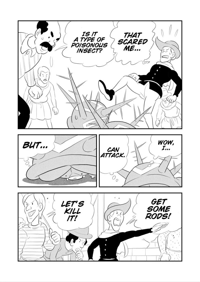 Ousama Ranking Chapter 271 page 14