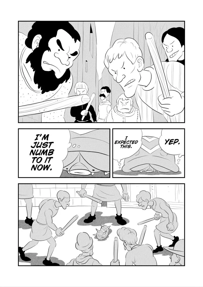 Ousama Ranking Chapter 272 page 1
