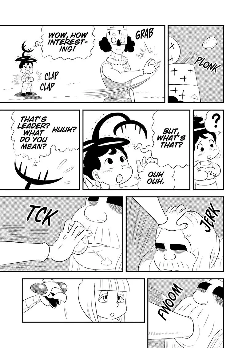 Ousama Ranking Chapter 274 page 8