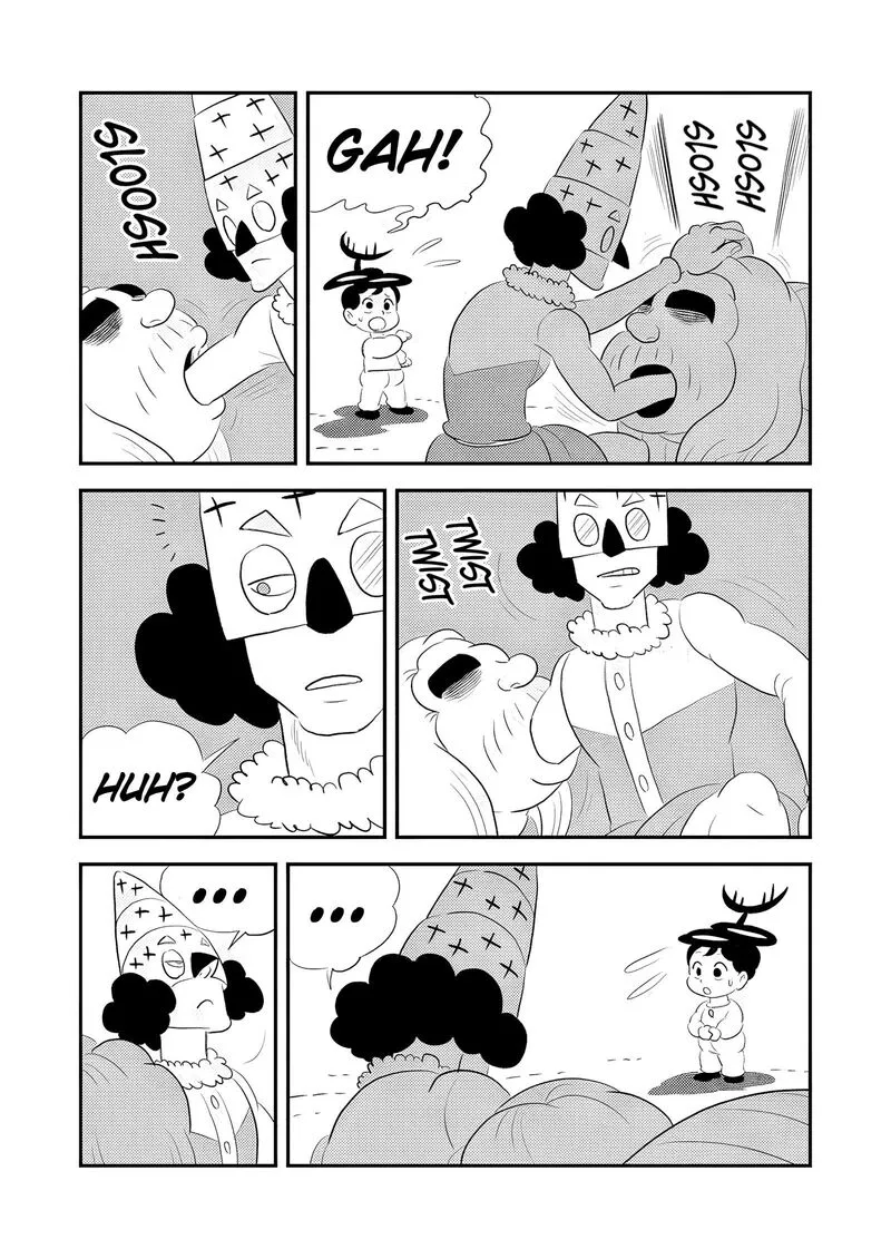 Ousama Ranking Chapter 274 page 9