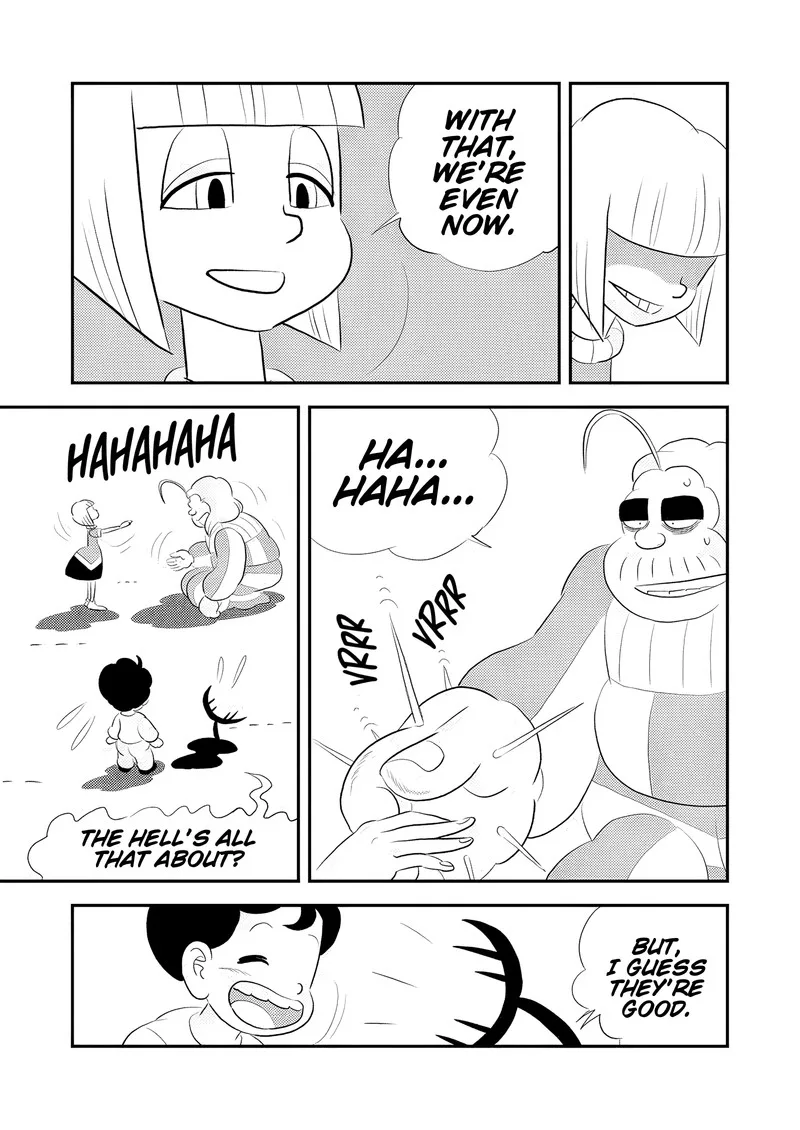 Ousama Ranking Chapter 276 page 4