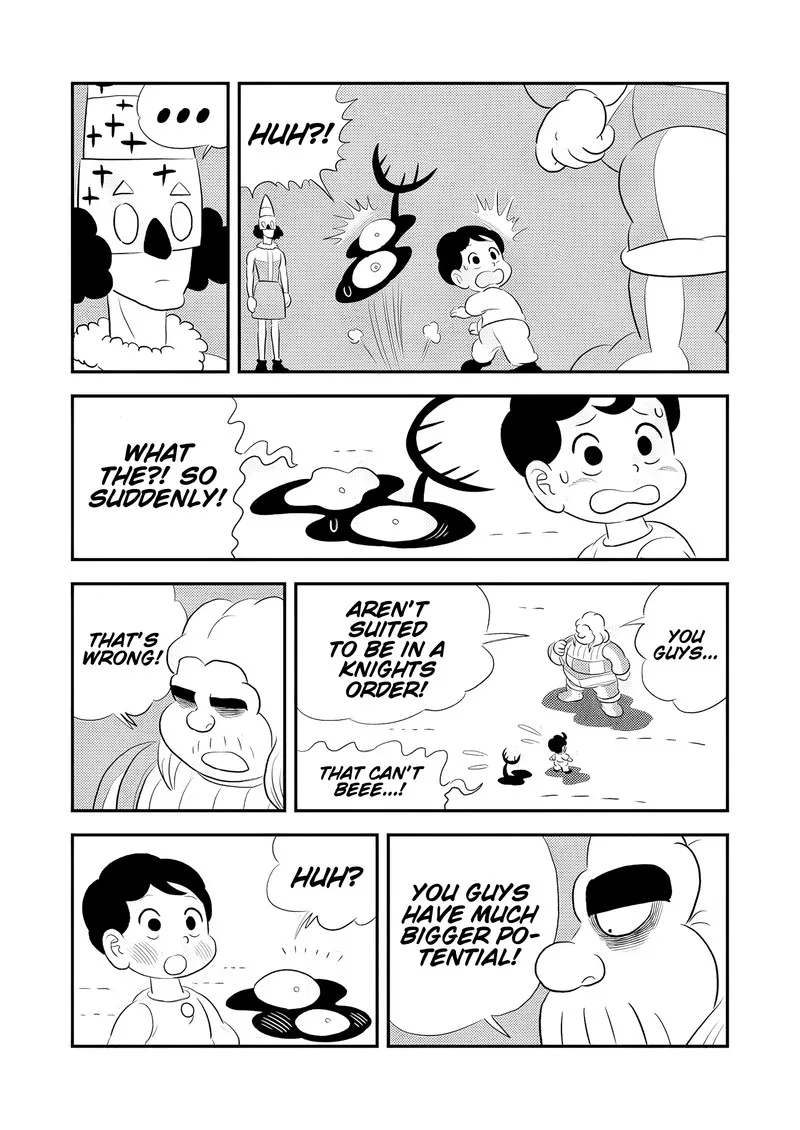 Ousama Ranking Chapter 276 page 13