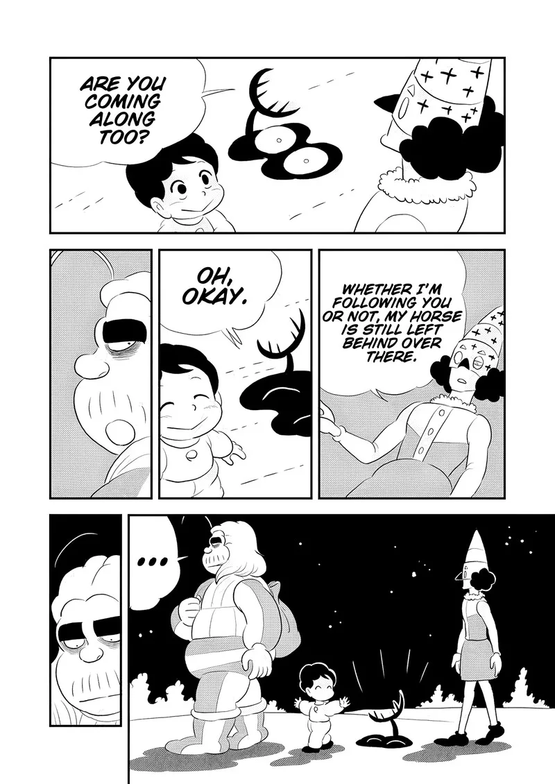 Ousama Ranking Chapter 276 page 11