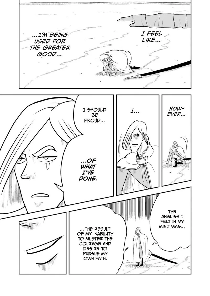 Ousama Ranking Chapter 28 page 9
