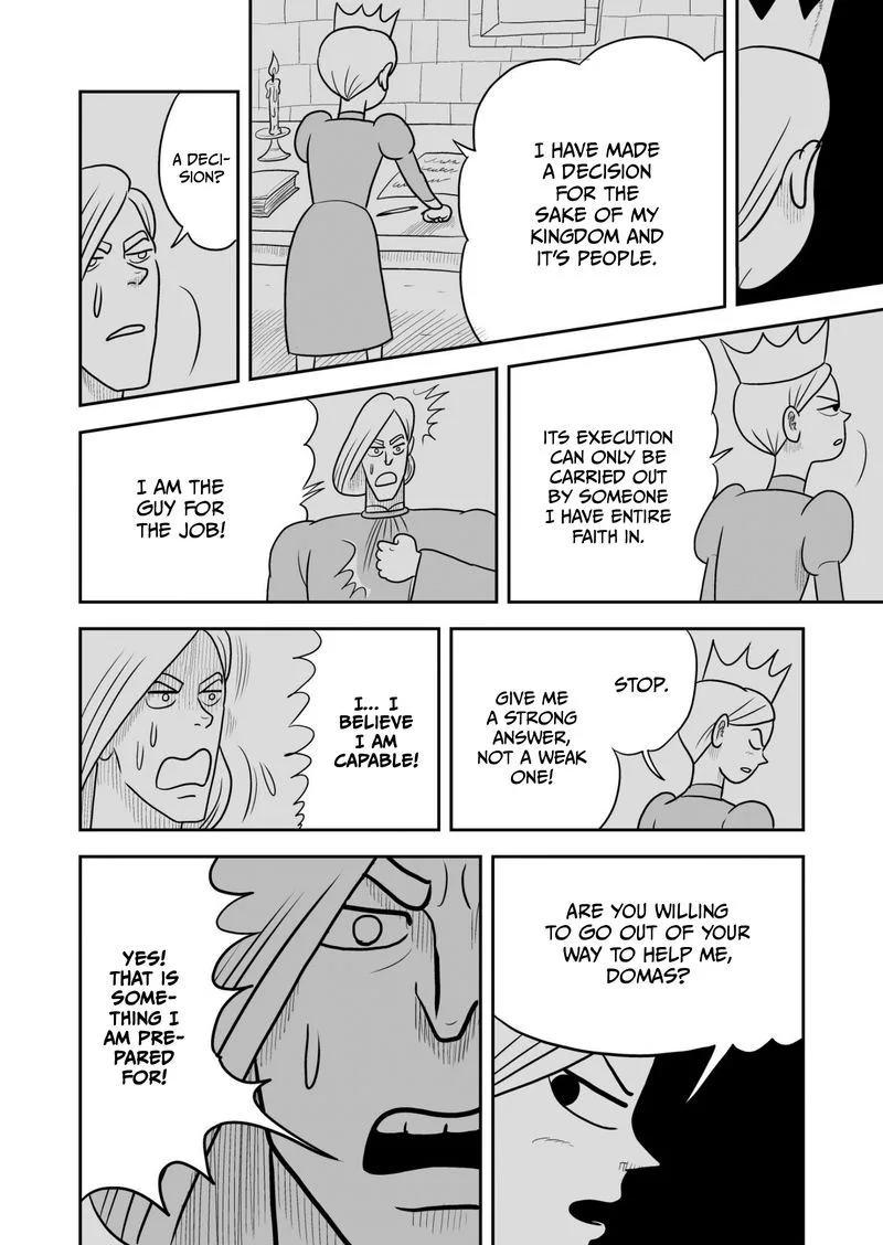 Ousama Ranking Chapter 28 page 8