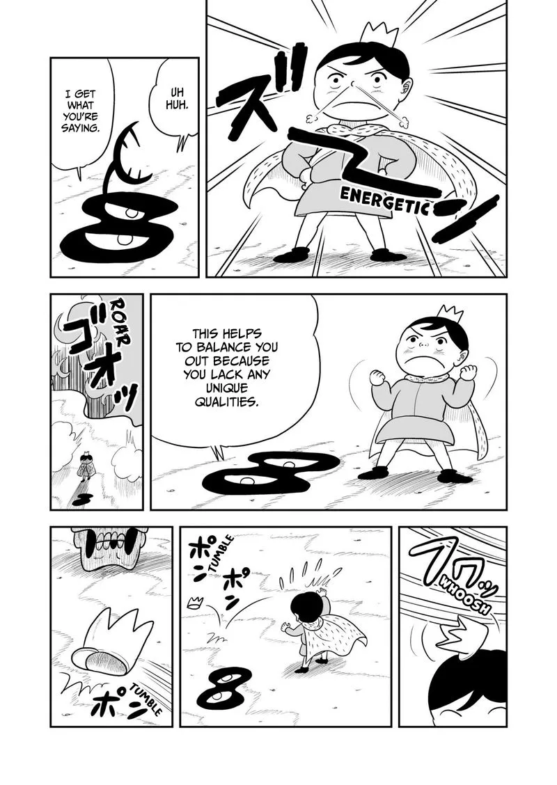Ousama Ranking Chapter 28 page 13
