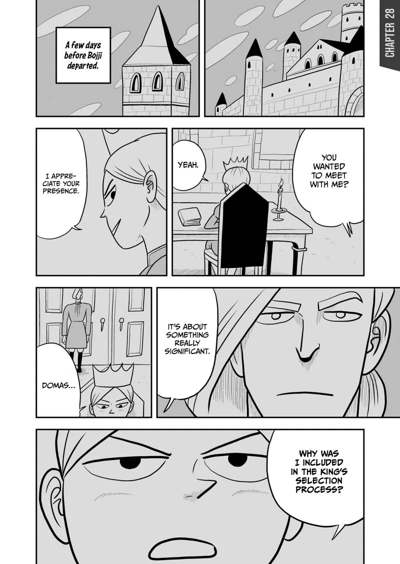 Ousama Ranking Chapter 28 page 2