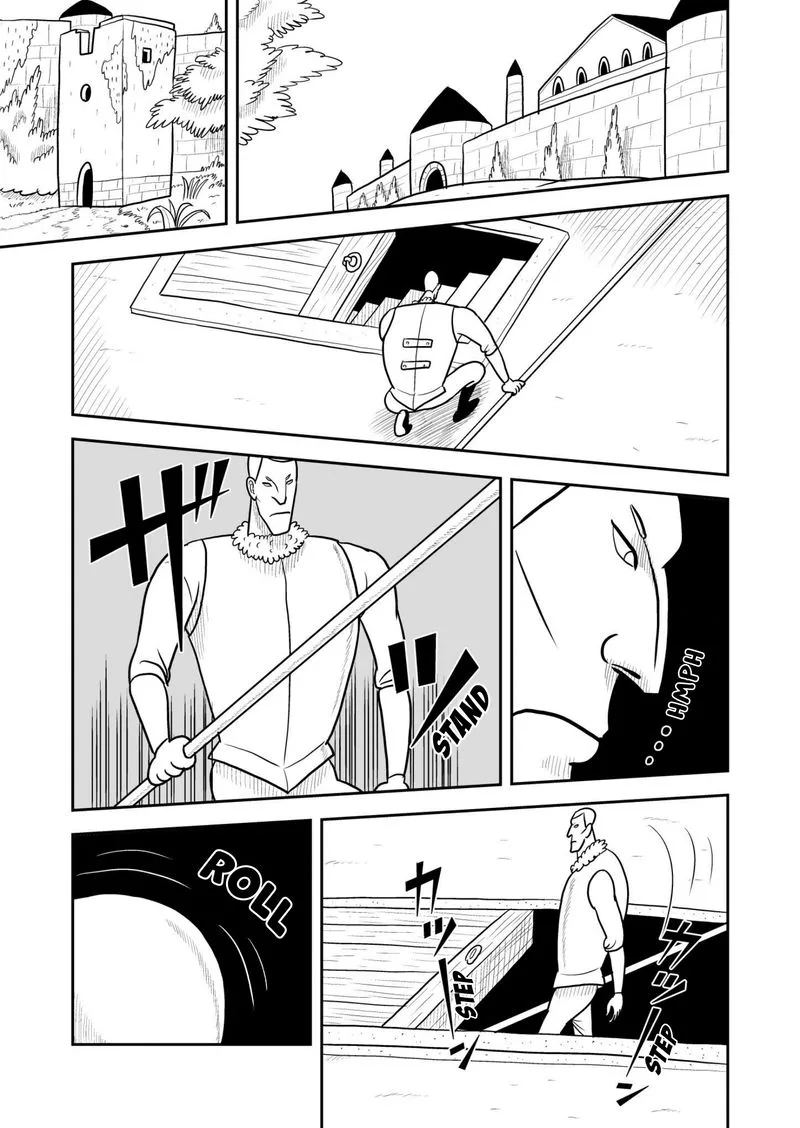 Ousama Ranking Chapter 29 page 8