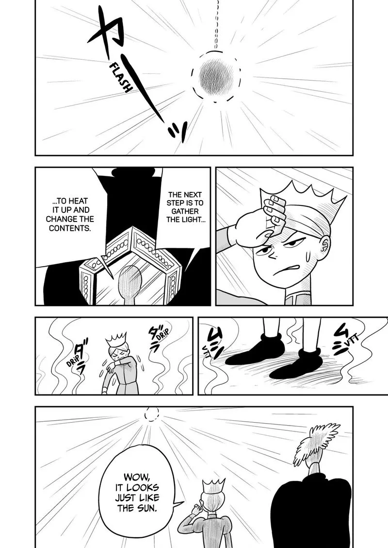Ousama Ranking Chapter 29 page 11