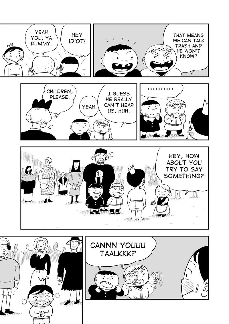 Ousama Ranking Chapter 3 page 5