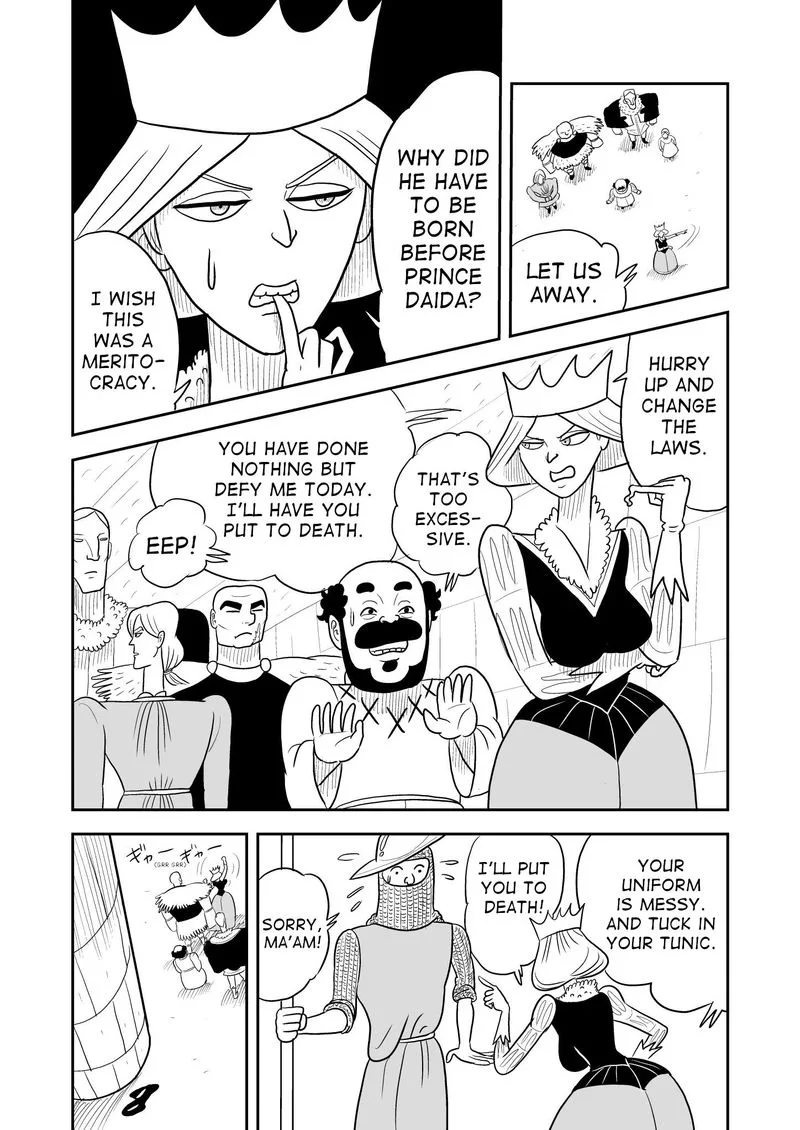 Ousama Ranking Chapter 3 page 14