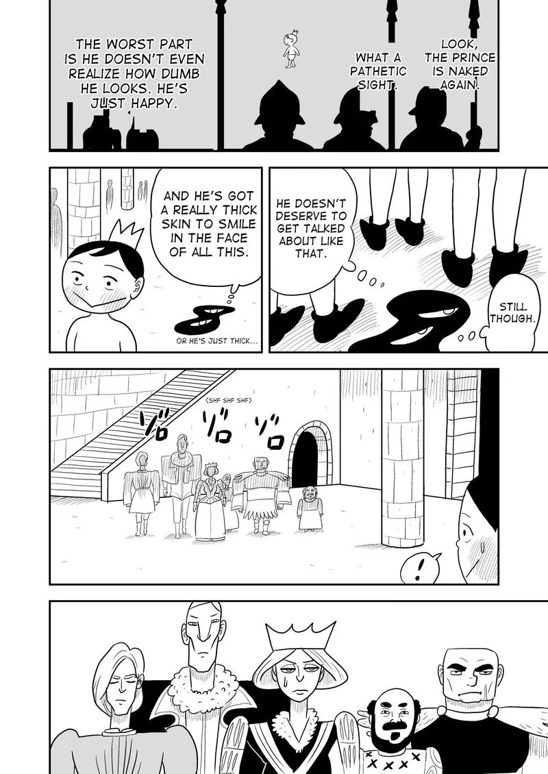 Ousama Ranking Chapter 3 page 8