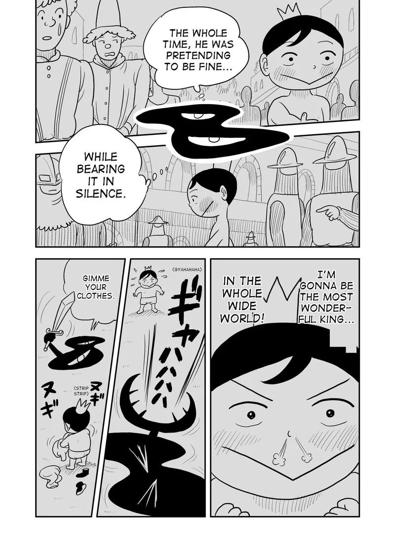 Ousama Ranking Chapter 3 page 18