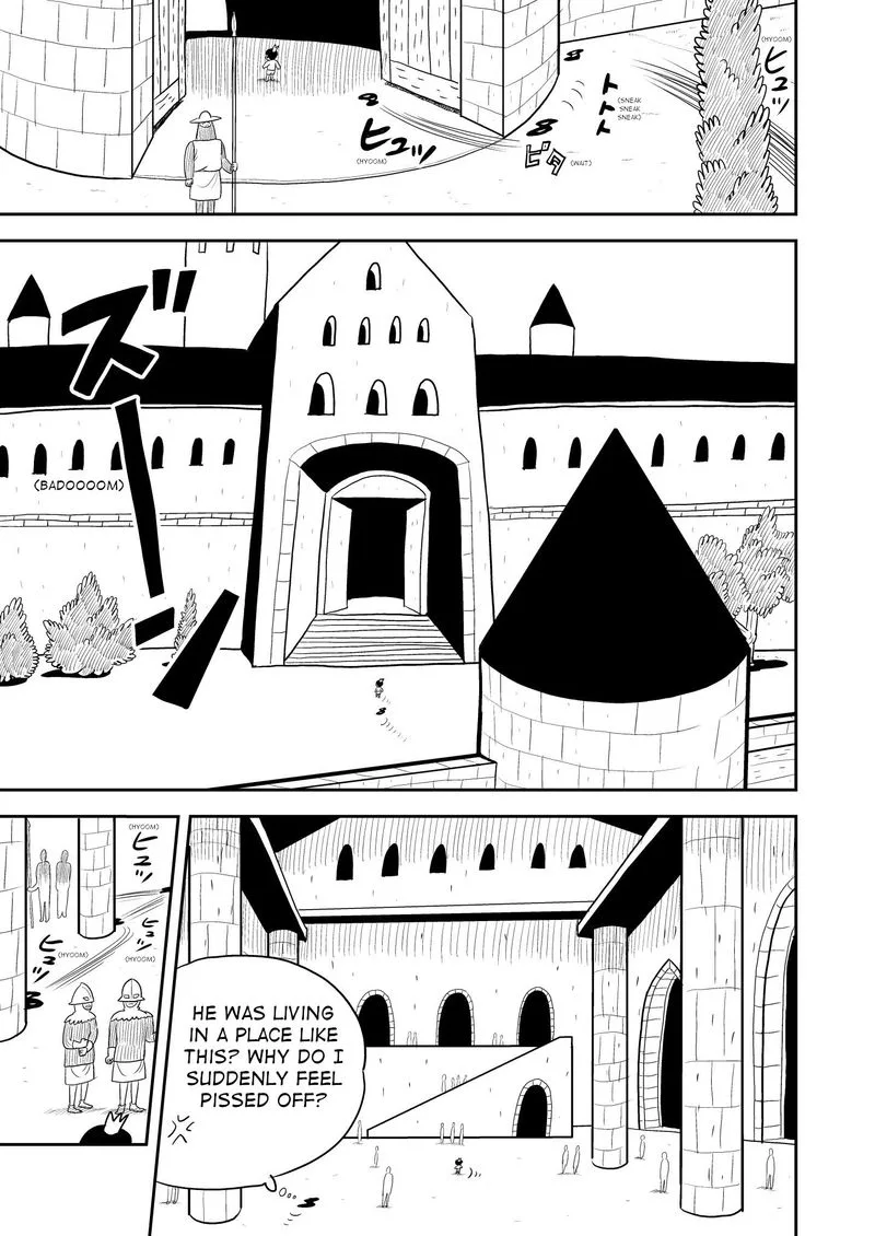 Ousama Ranking Chapter 3 page 7