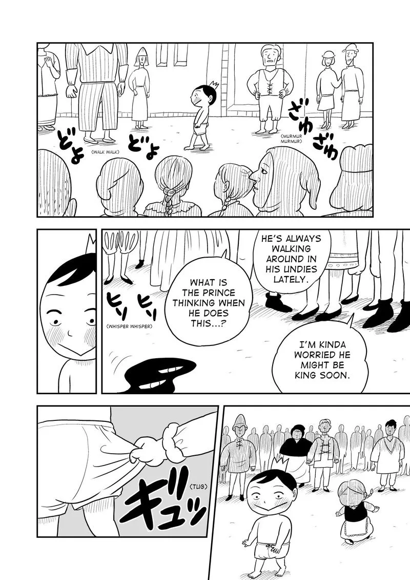 Ousama Ranking Chapter 3 page 2
