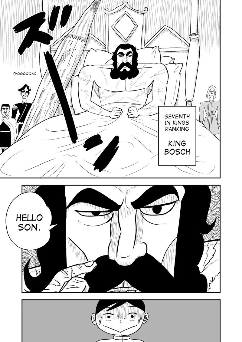 Ousama Ranking Chapter 3 page 23