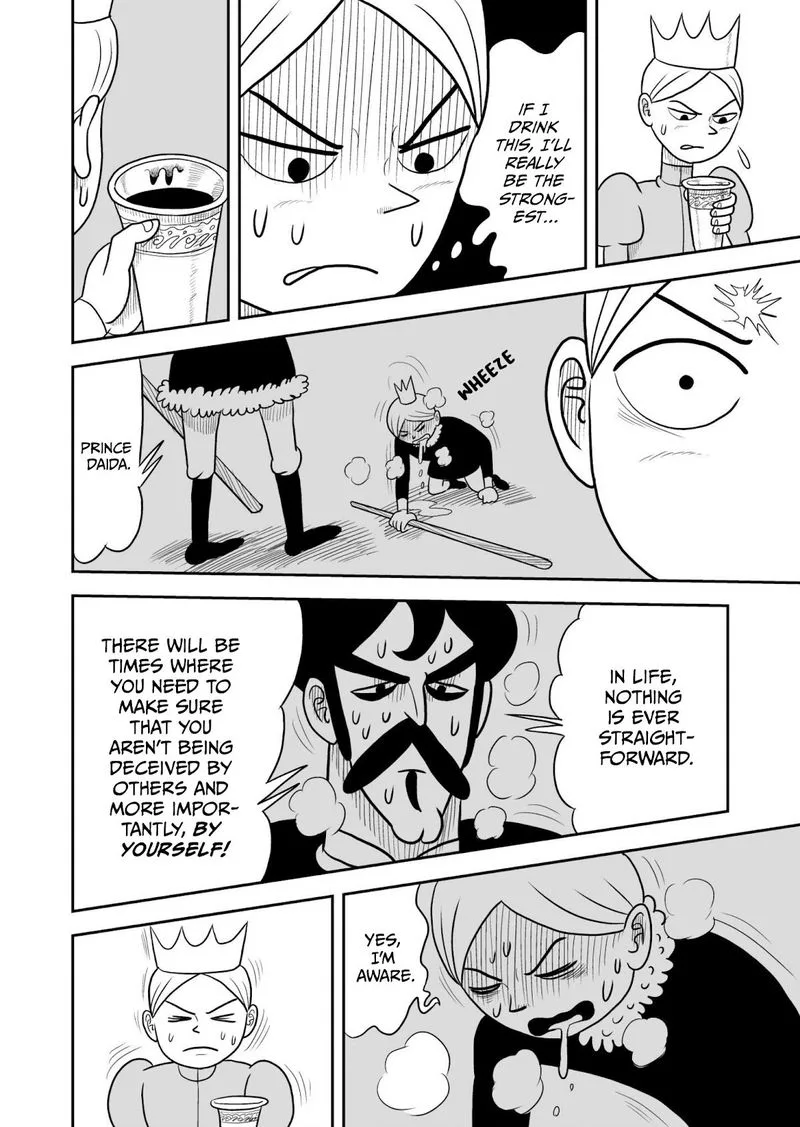 Ousama Ranking Chapter 30 page 13