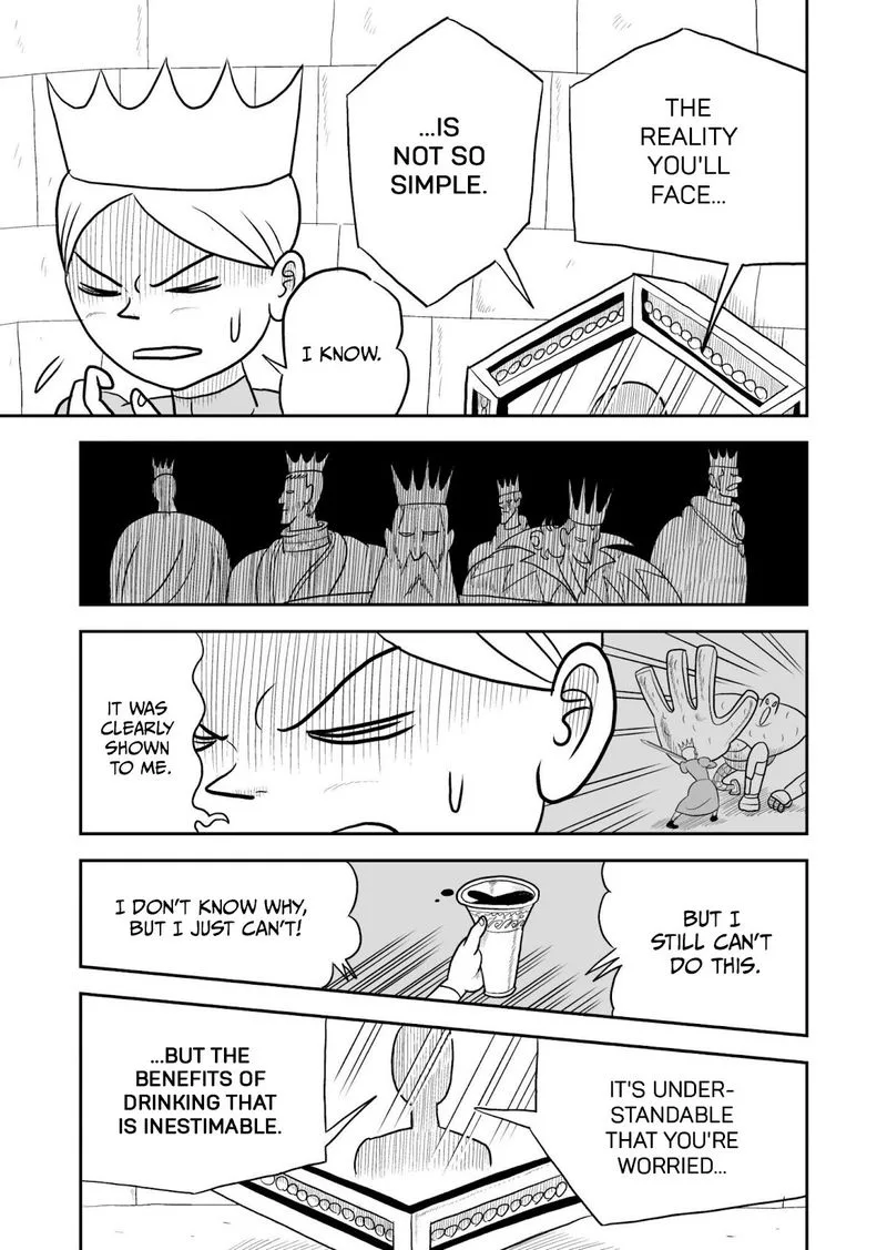 Ousama Ranking Chapter 30 page 10