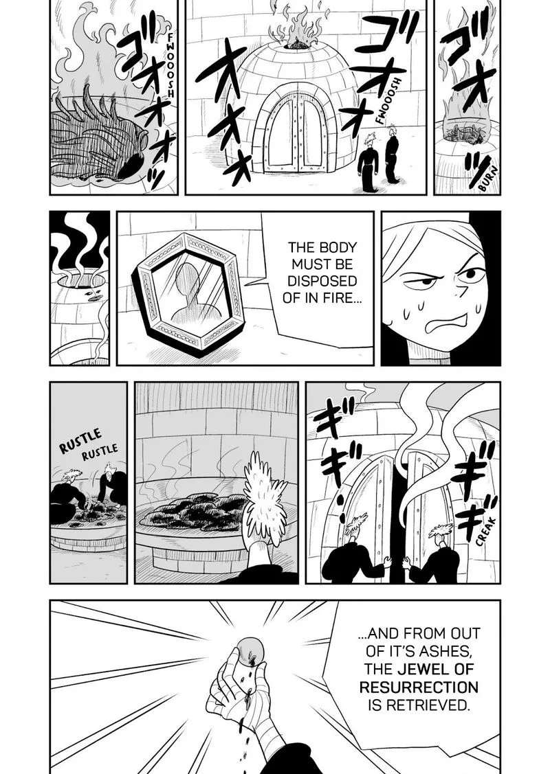 Ousama Ranking Chapter 30 page 5