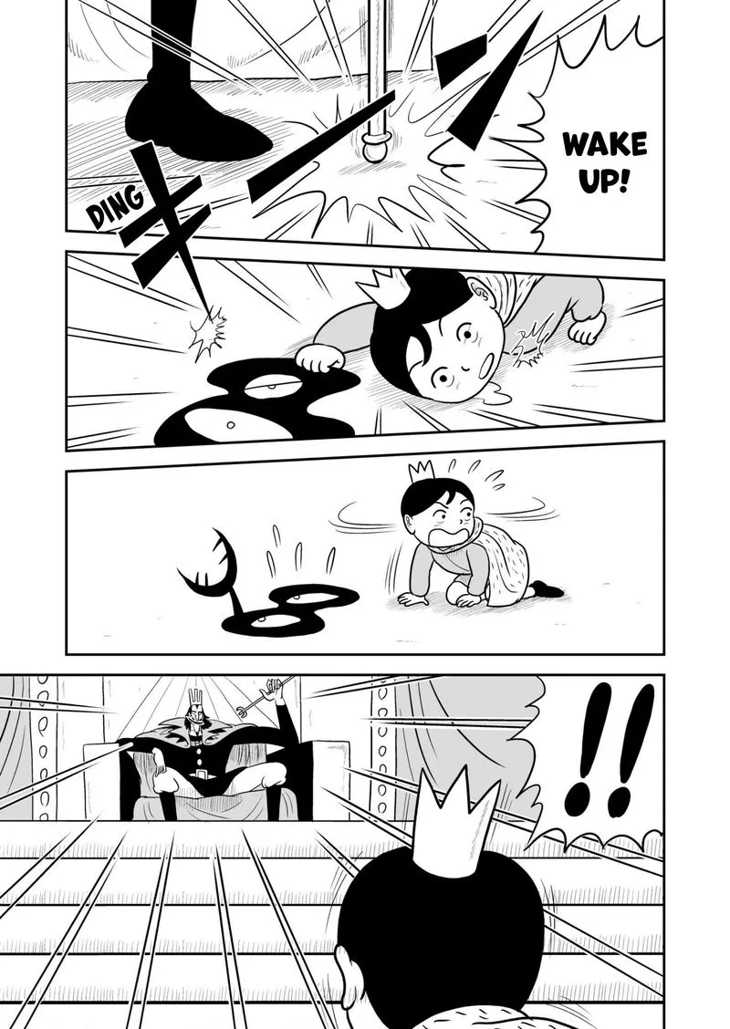 Ousama Ranking Chapter 31 page 8