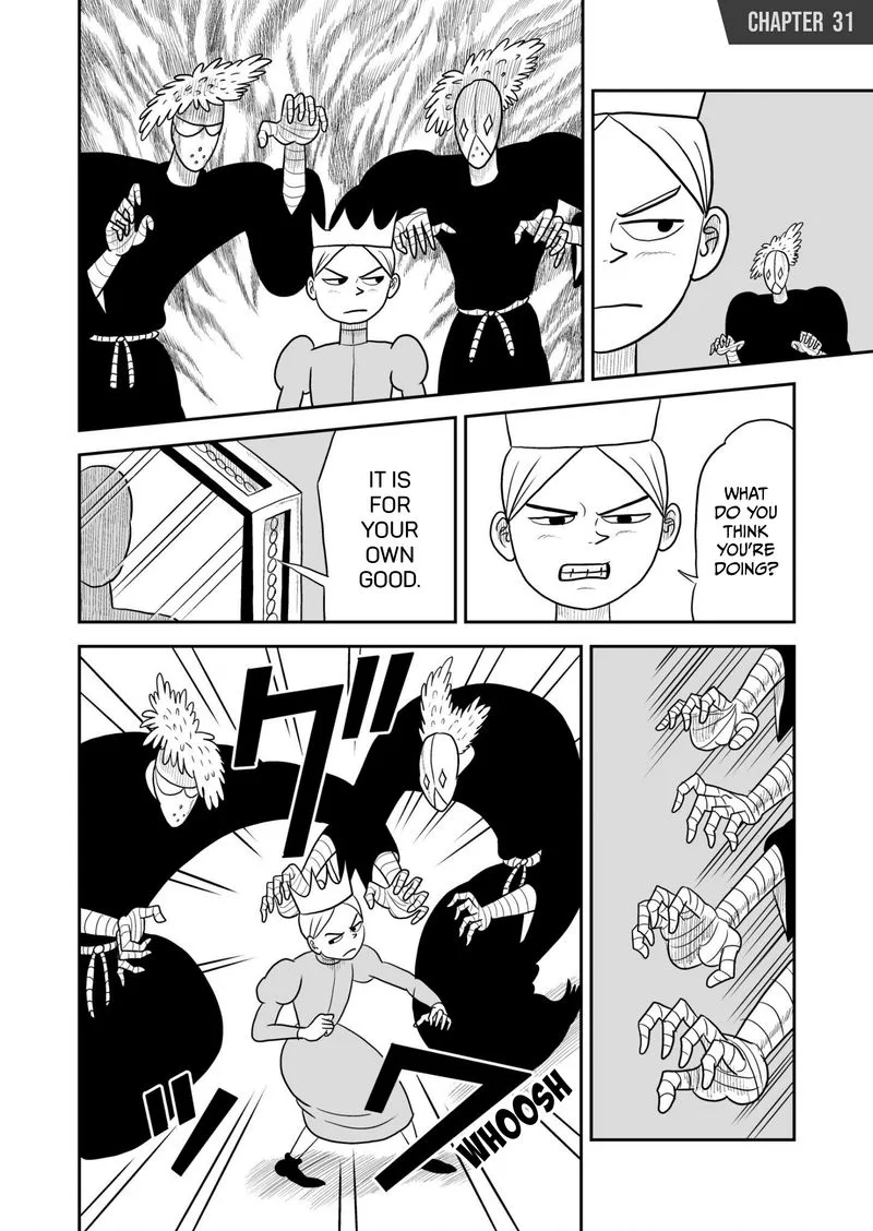 Ousama Ranking Chapter 31 page 1