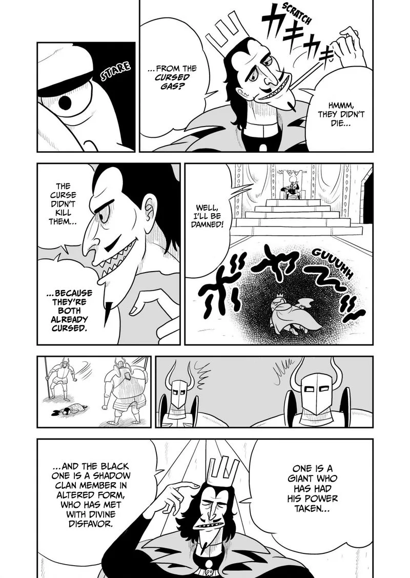 Ousama Ranking Chapter 31 page 6