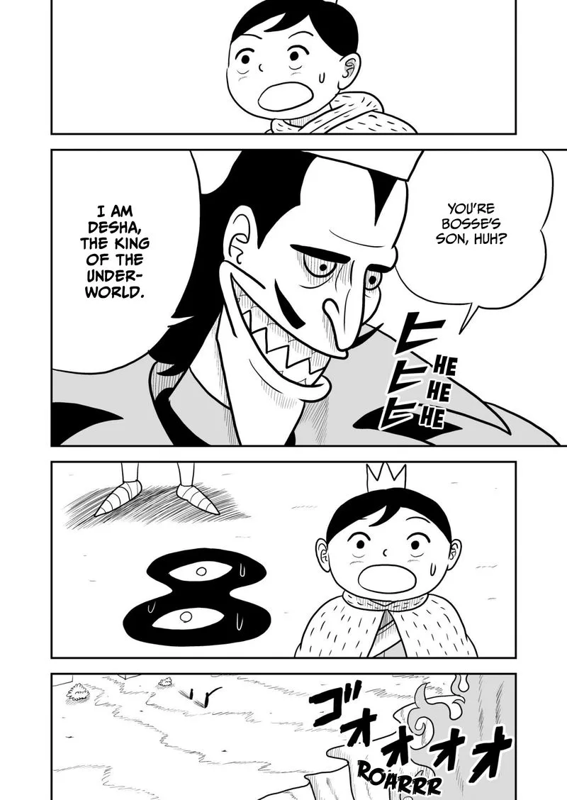 Ousama Ranking Chapter 31 page 9