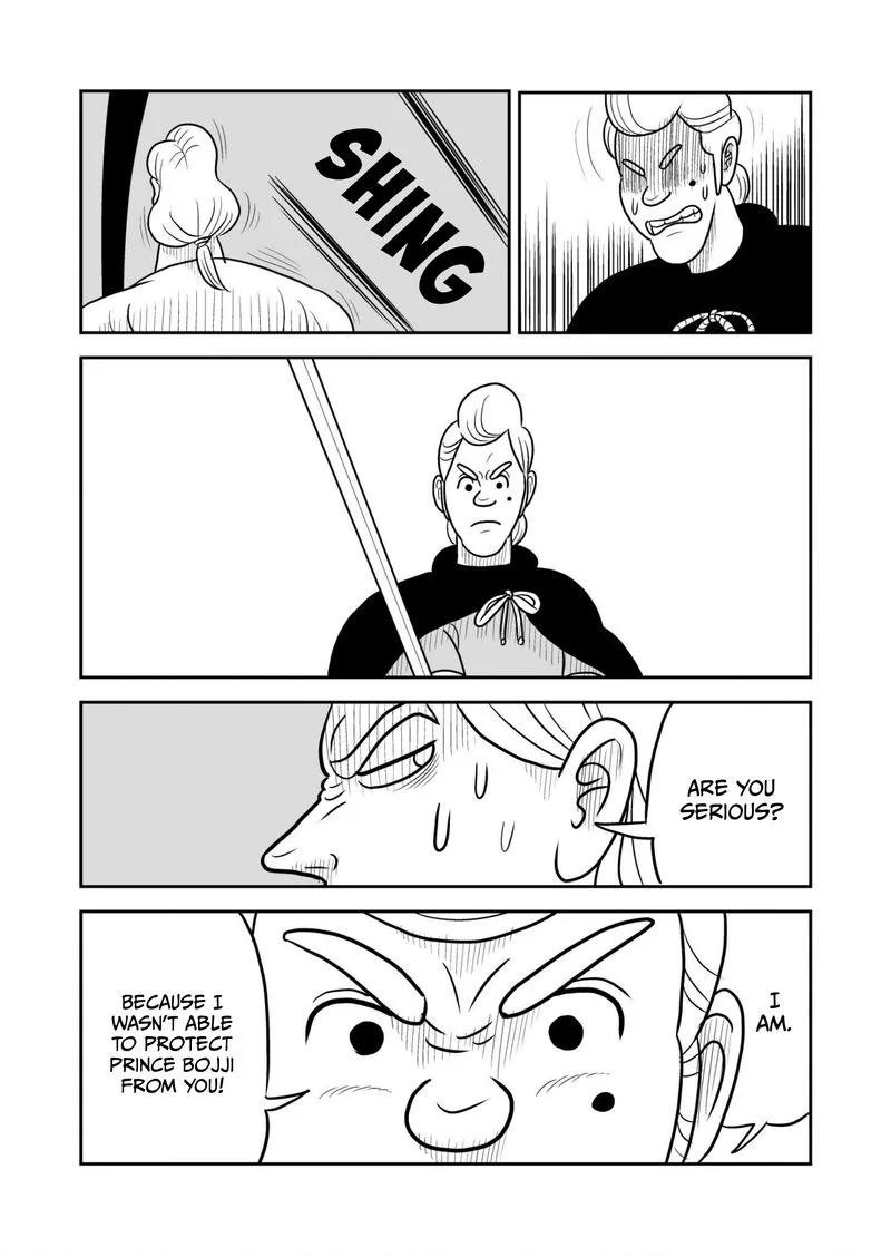 Ousama Ranking Chapter 31 page 13