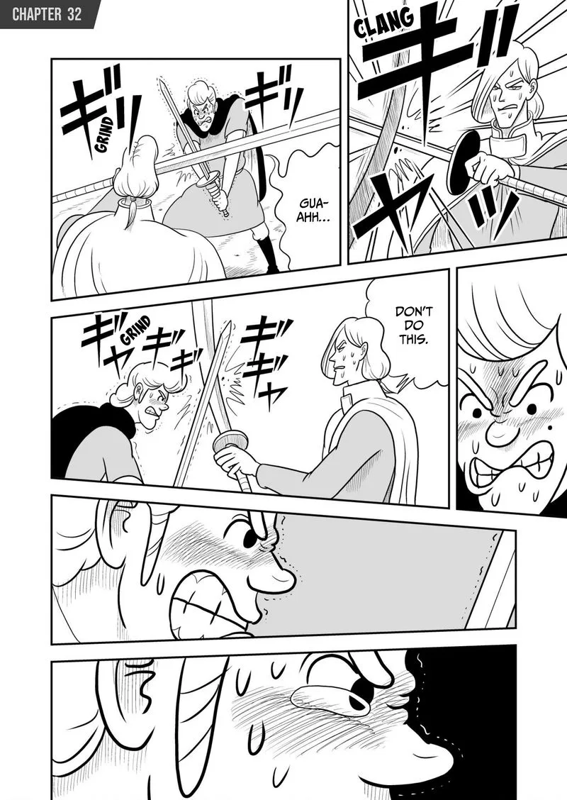 Ousama Ranking Chapter 32 page 1