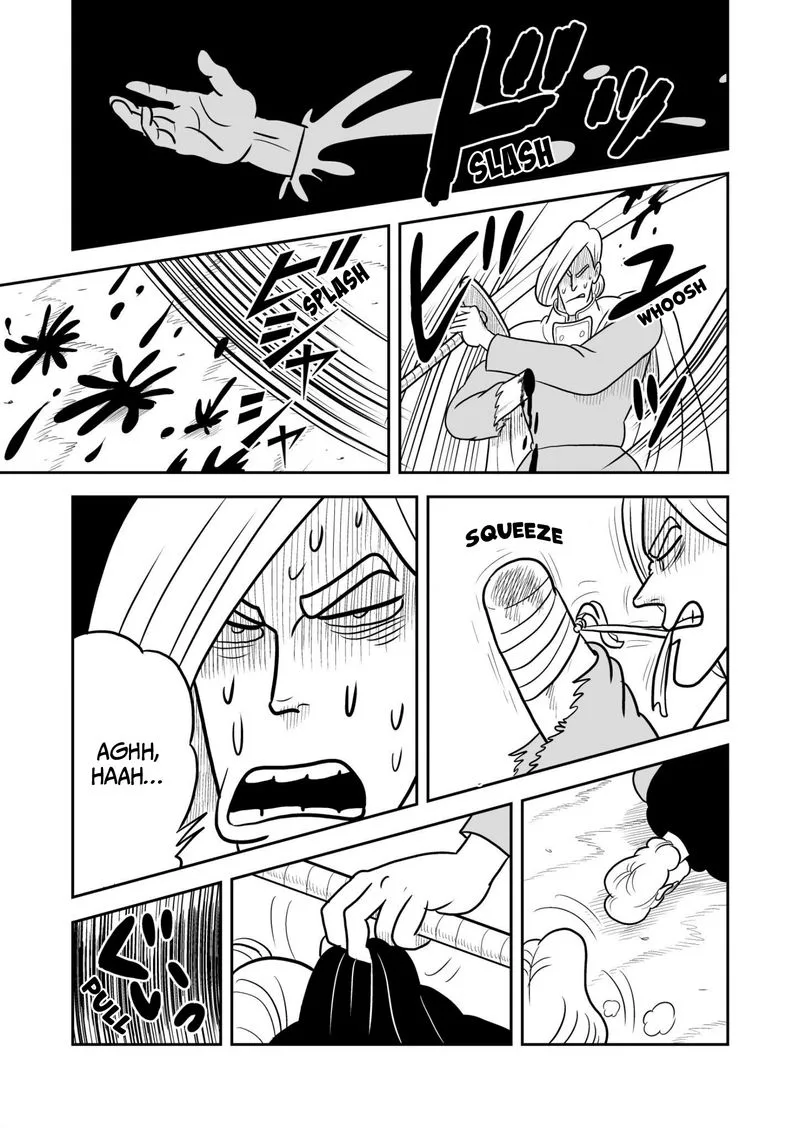 Ousama Ranking Chapter 32 page 8