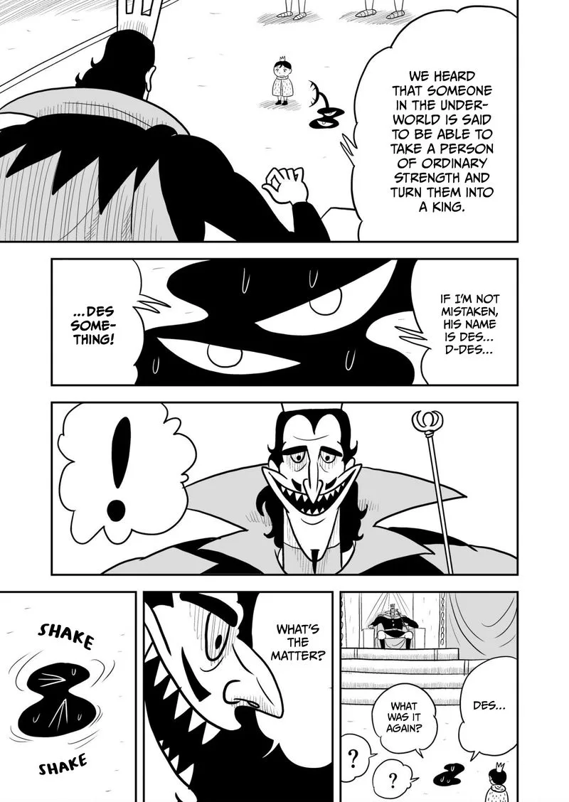 Ousama Ranking Chapter 32 page 12