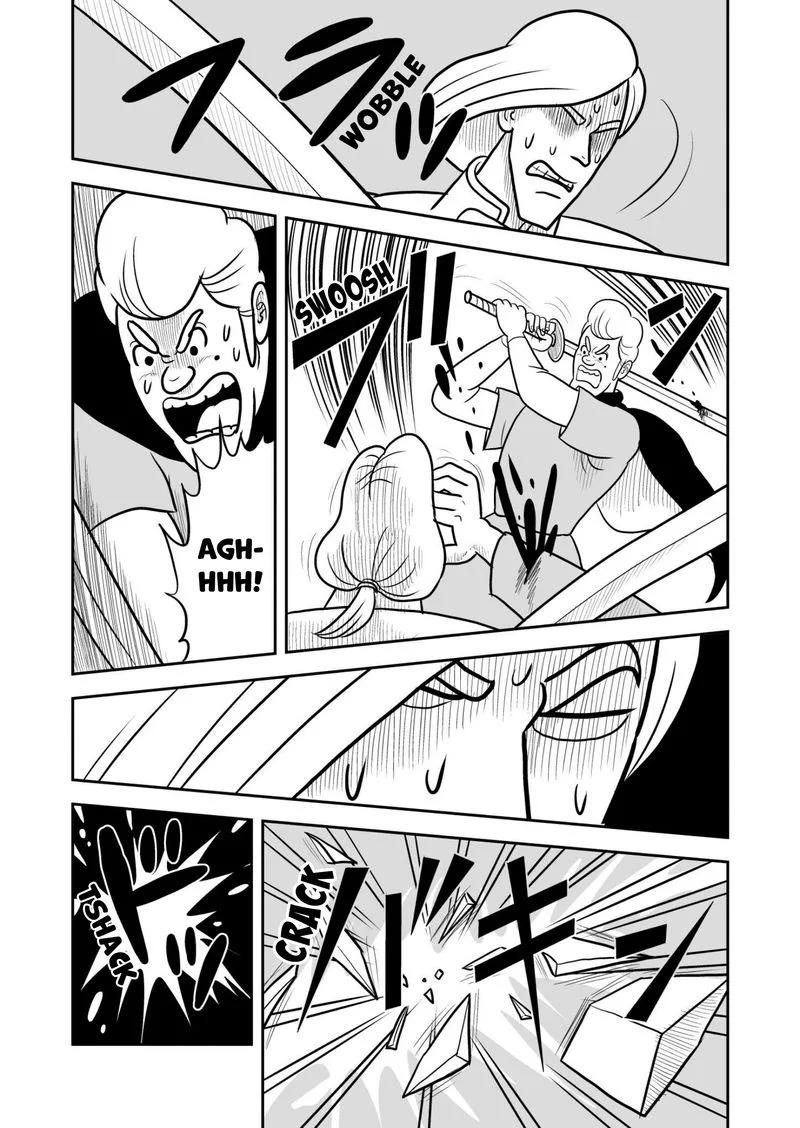 Ousama Ranking Chapter 32 page 6