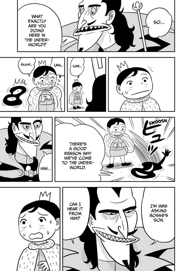 Ousama Ranking Chapter 32 page 10