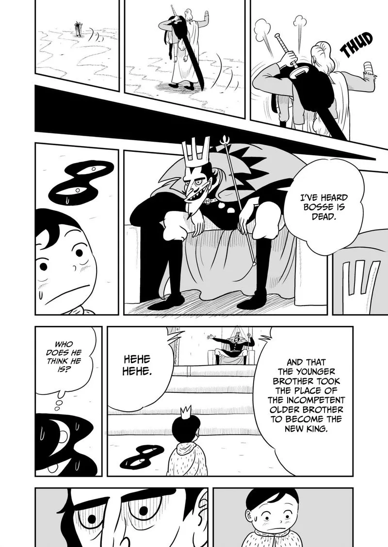 Ousama Ranking Chapter 32 page 9