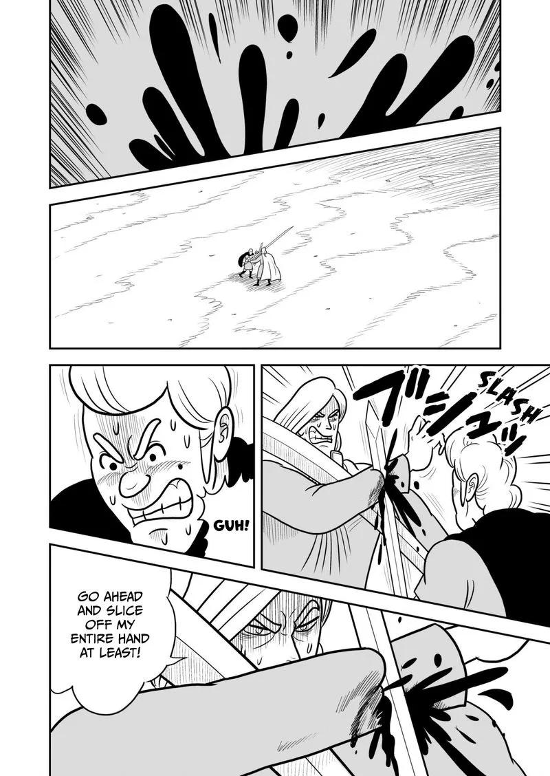 Ousama Ranking Chapter 32 page 5
