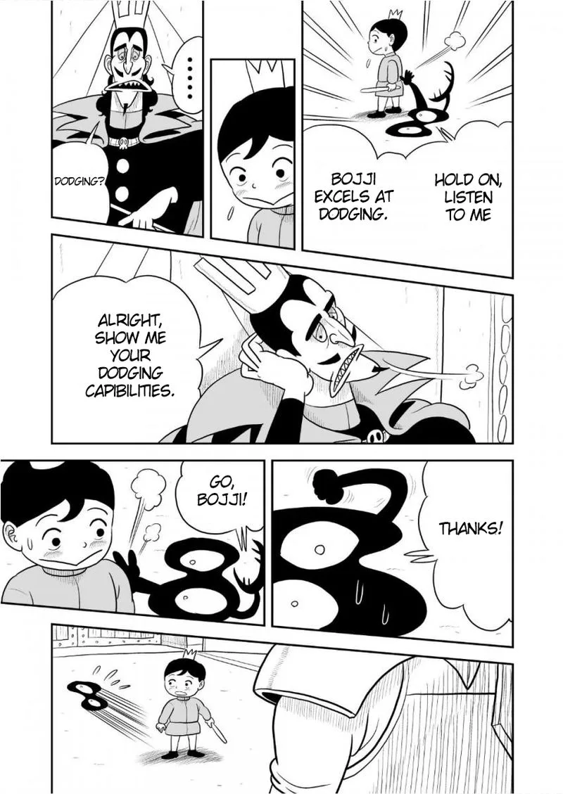 Ousama Ranking Chapter 33 page 8