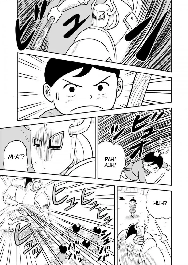 Ousama Ranking Chapter 33 page 12