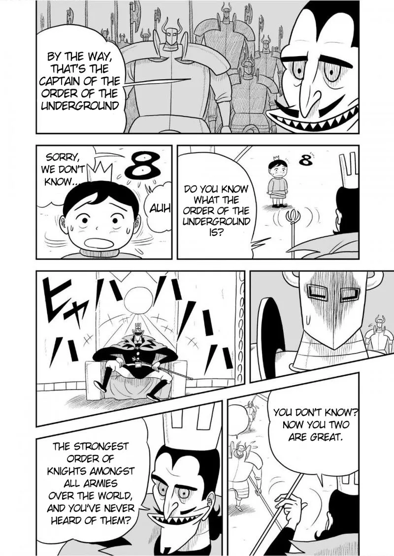 Ousama Ranking Chapter 33 page 4