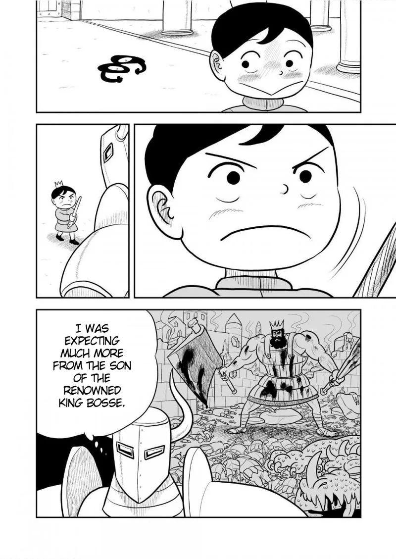 Ousama Ranking Chapter 33 page 9