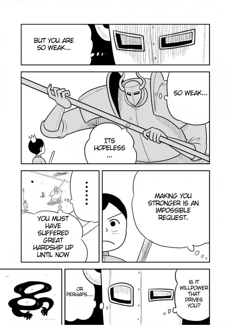 Ousama Ranking Chapter 33 page 10