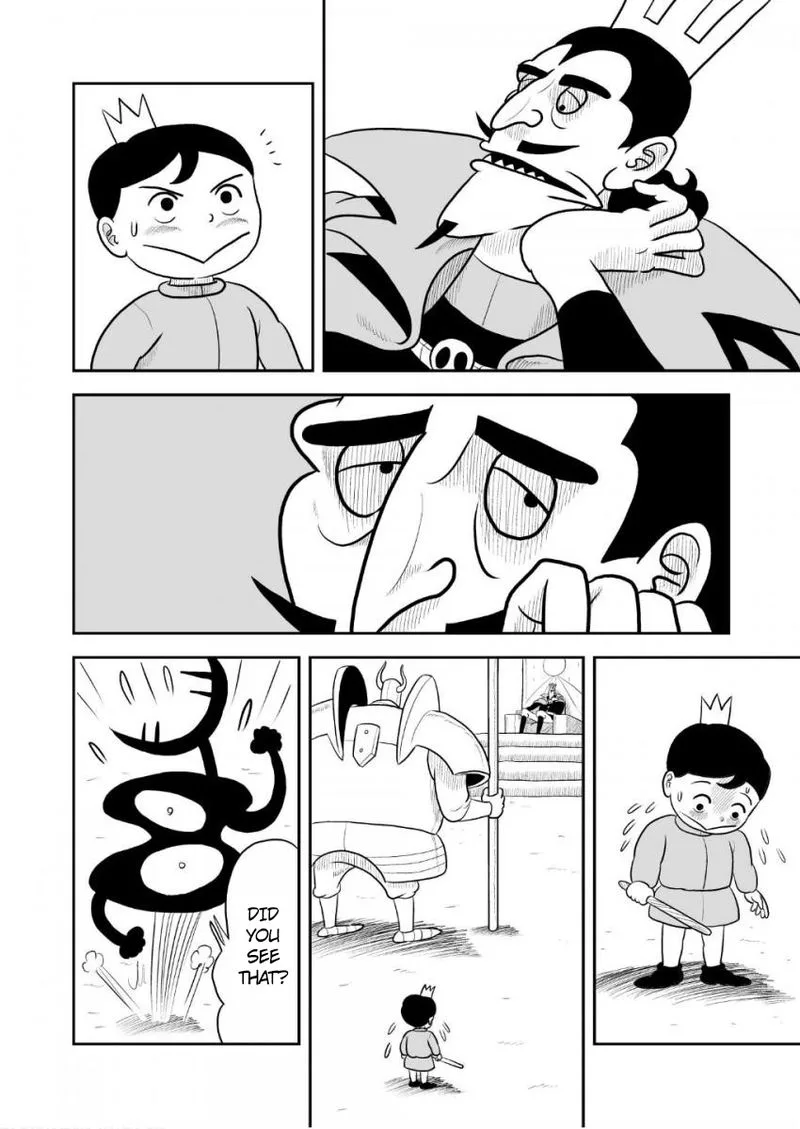 Ousama Ranking Chapter 34 page 7
