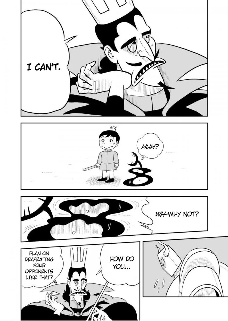 Ousama Ranking Chapter 34 page 9