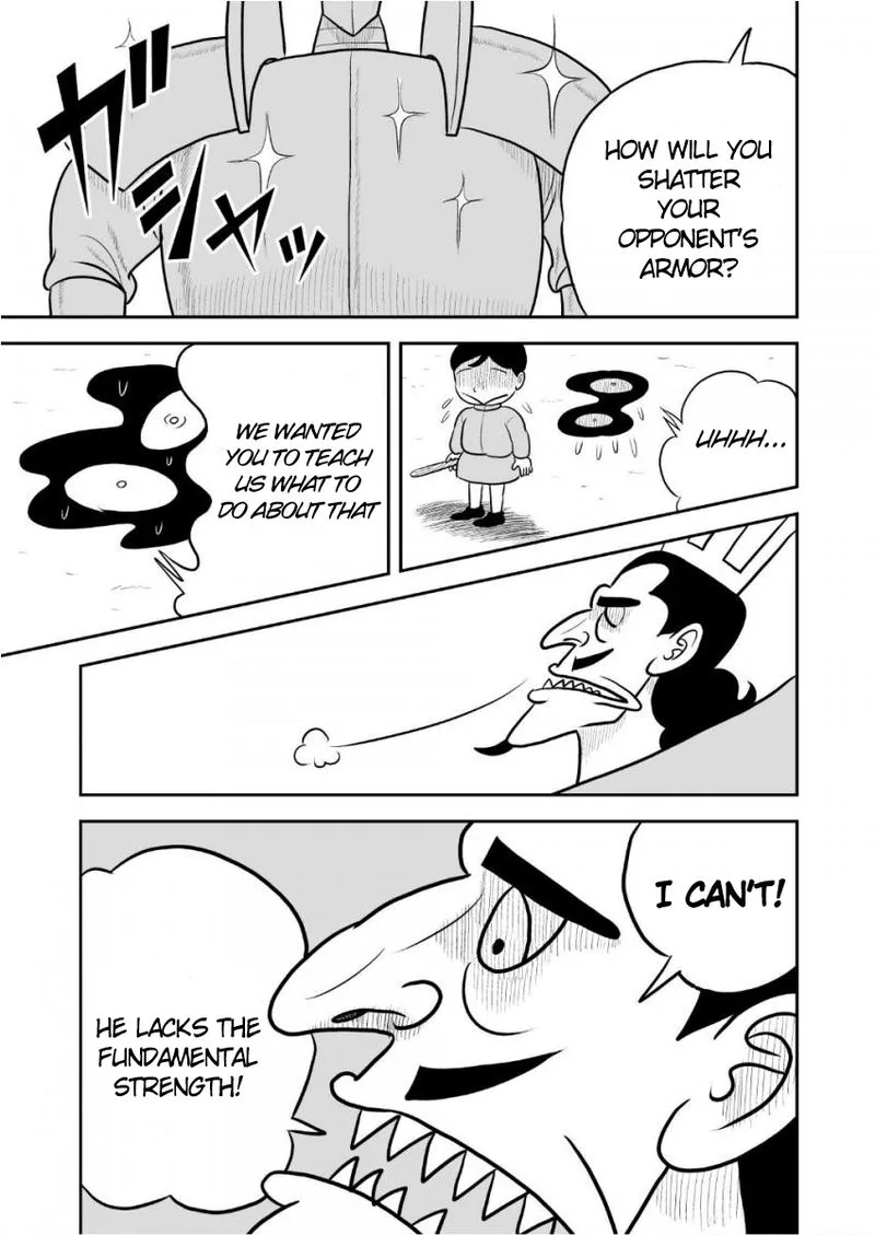 Ousama Ranking Chapter 34 page 10