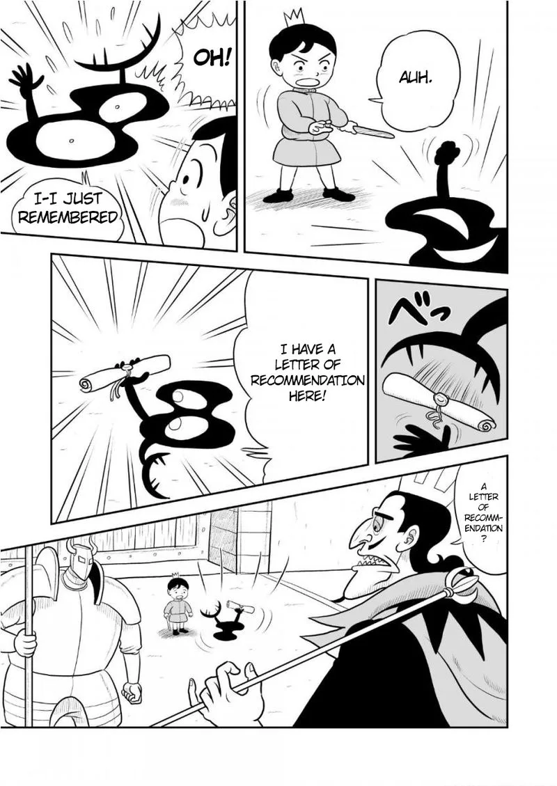 Ousama Ranking Chapter 34 page 14