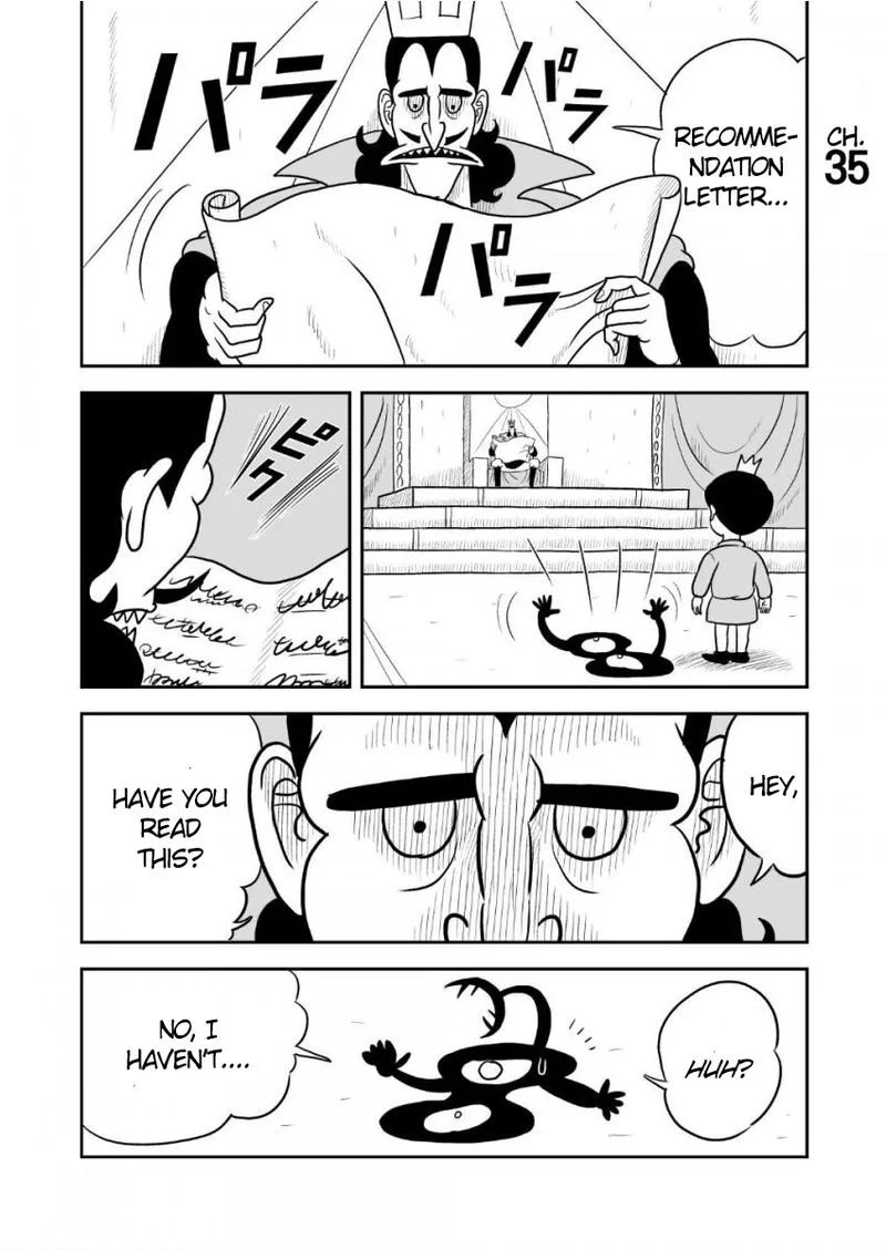 Ousama Ranking Chapter 35 page 1