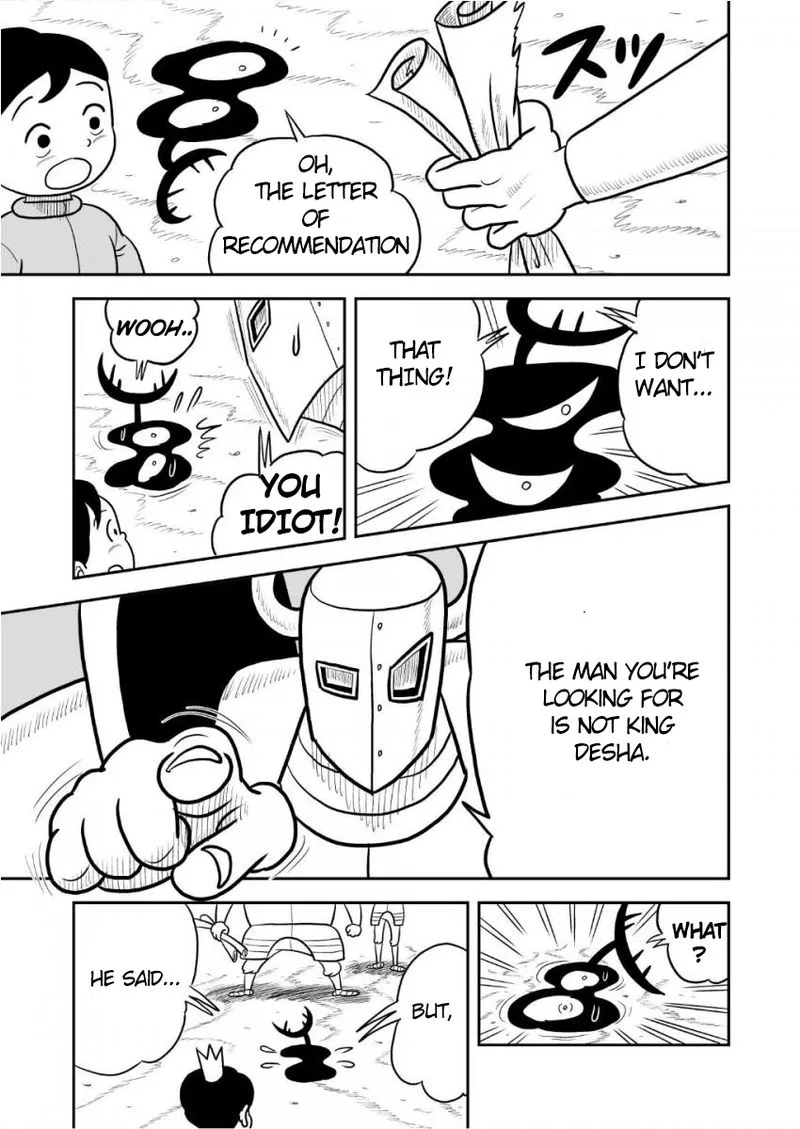 Ousama Ranking Chapter 35 page 10